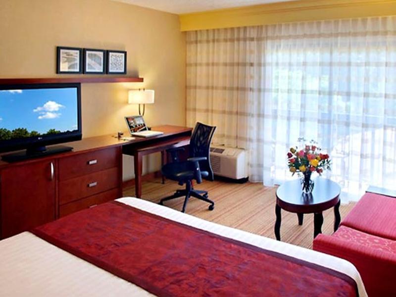 Hotel Courtyard By Marriott Rye Pokój zdjęcie