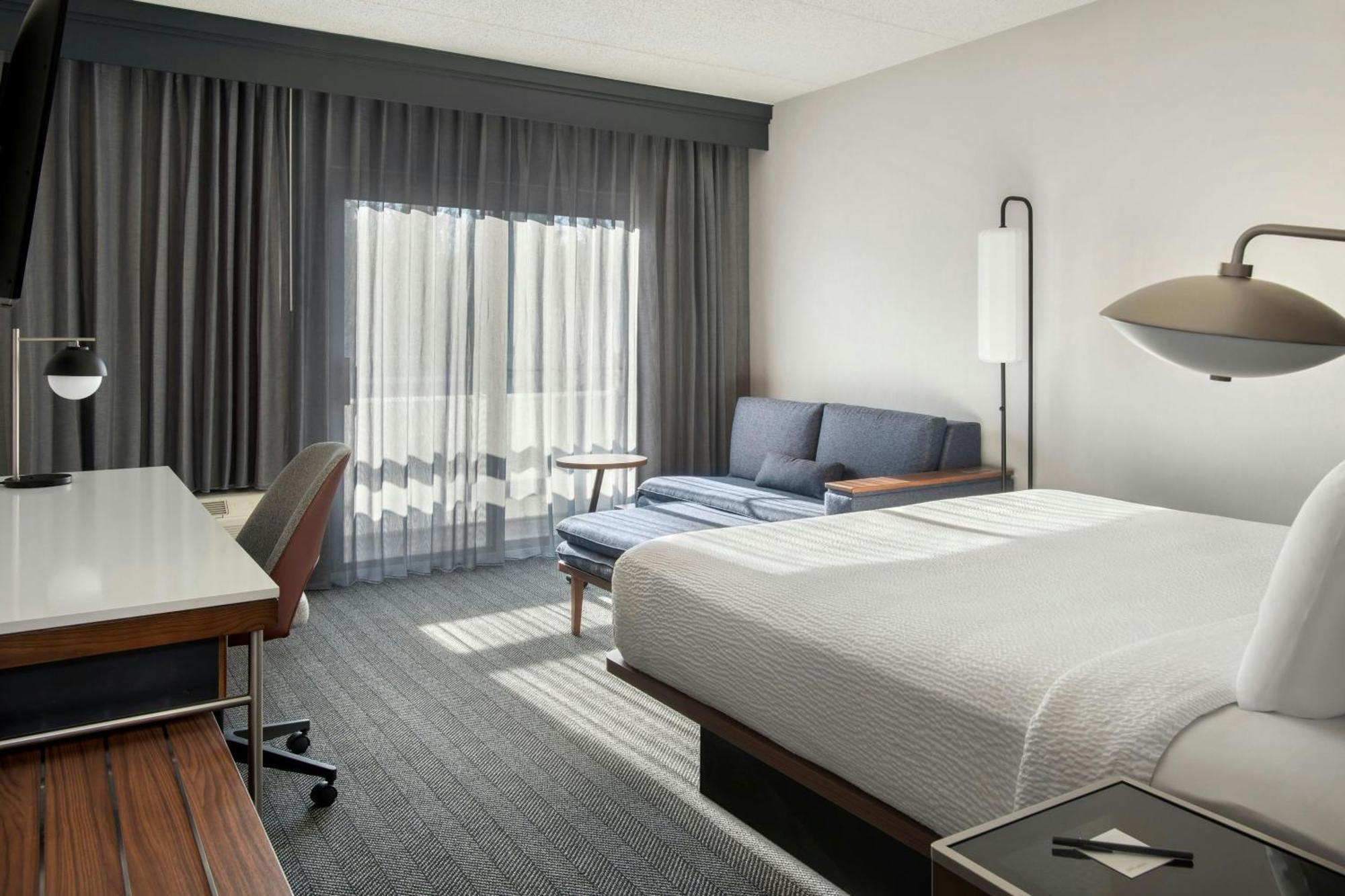 Hotel Courtyard By Marriott Rye Zewnętrze zdjęcie