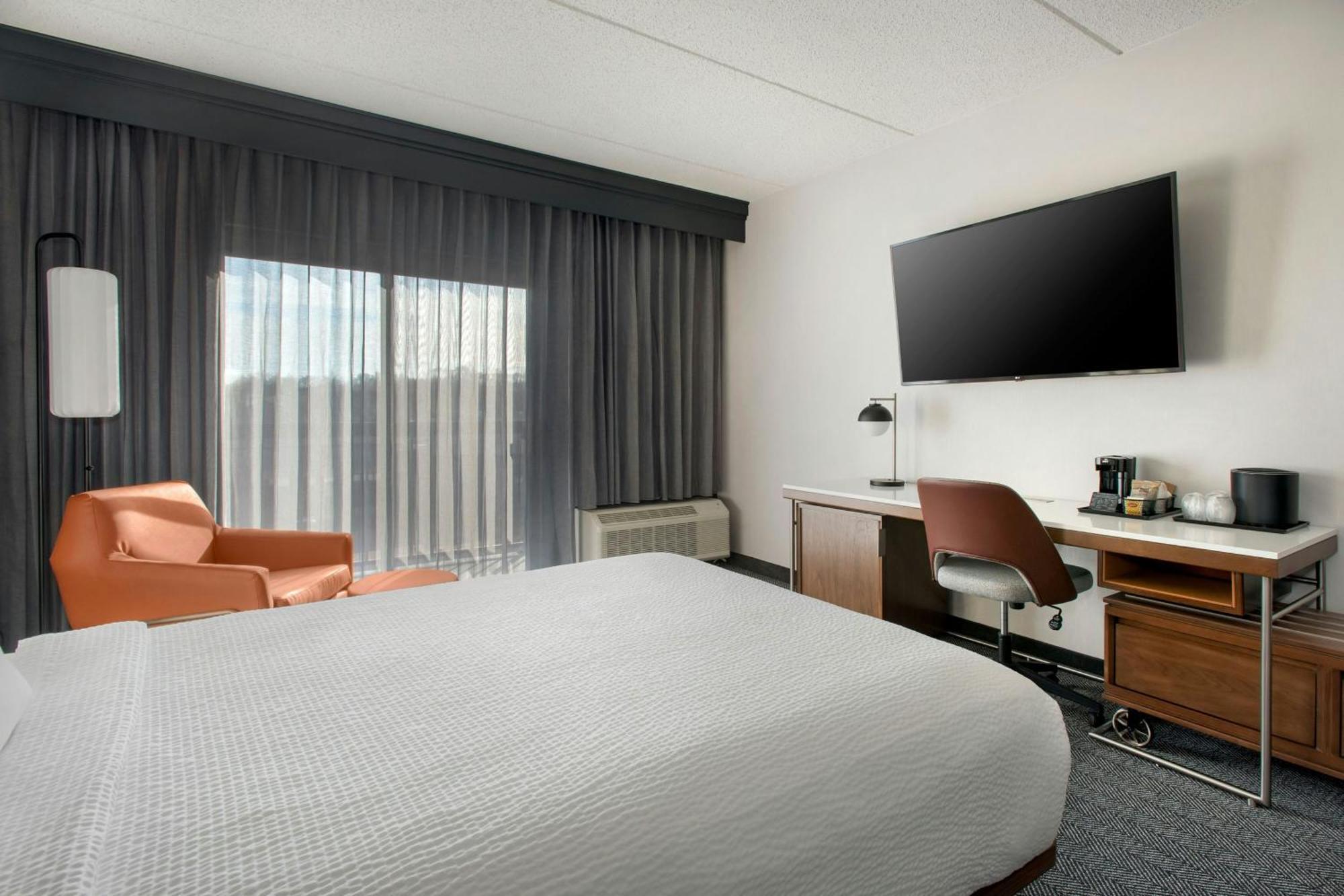 Hotel Courtyard By Marriott Rye Zewnętrze zdjęcie