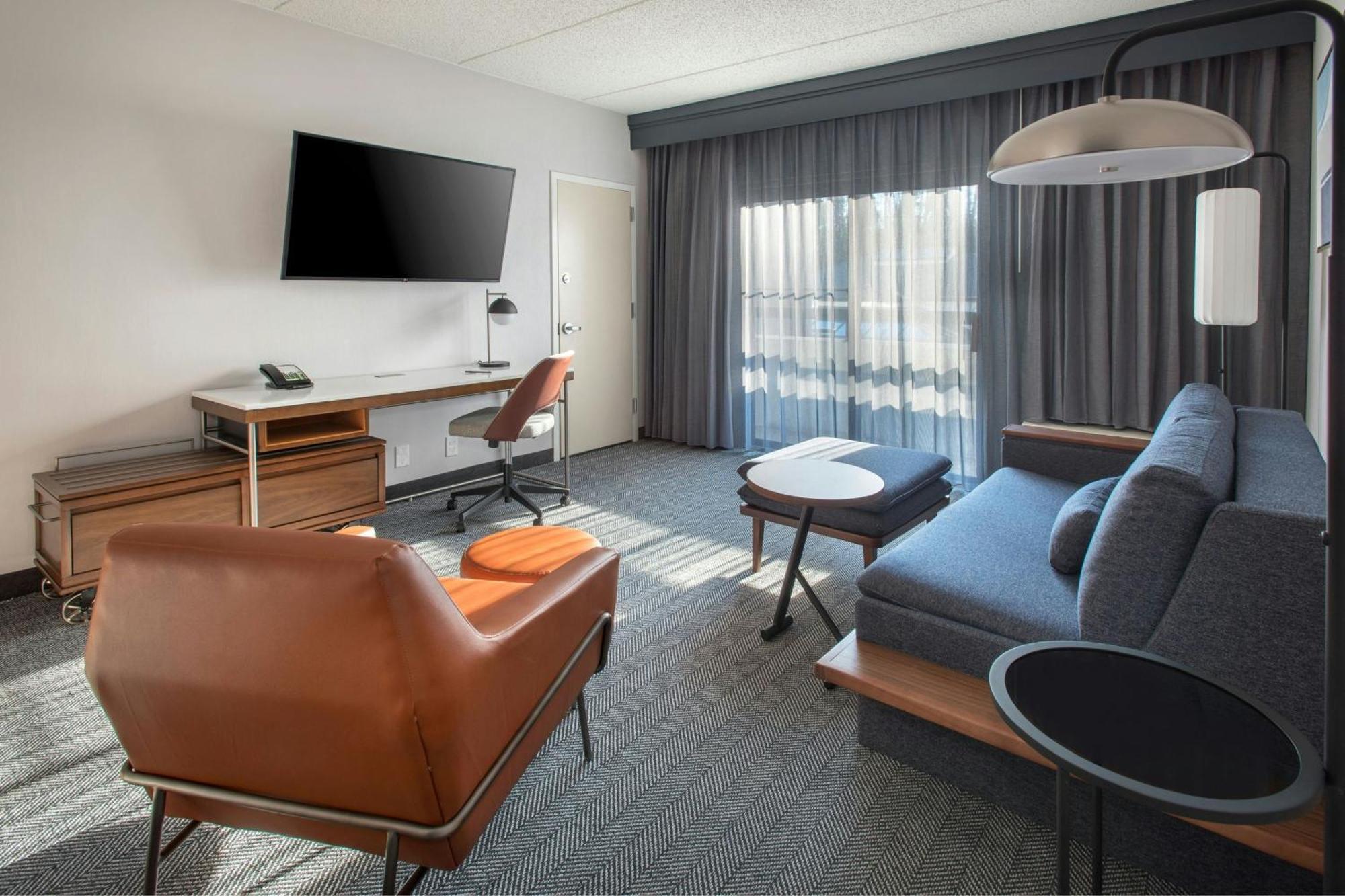 Hotel Courtyard By Marriott Rye Zewnętrze zdjęcie