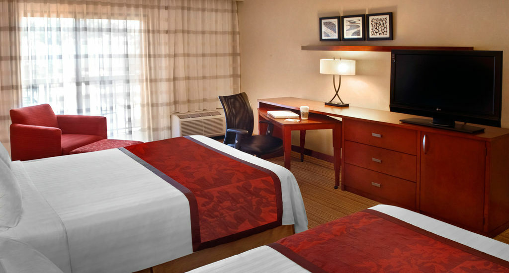 Hotel Courtyard By Marriott Rye Zewnętrze zdjęcie