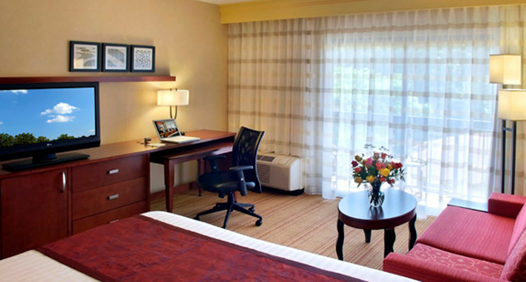 Hotel Courtyard By Marriott Rye Zewnętrze zdjęcie