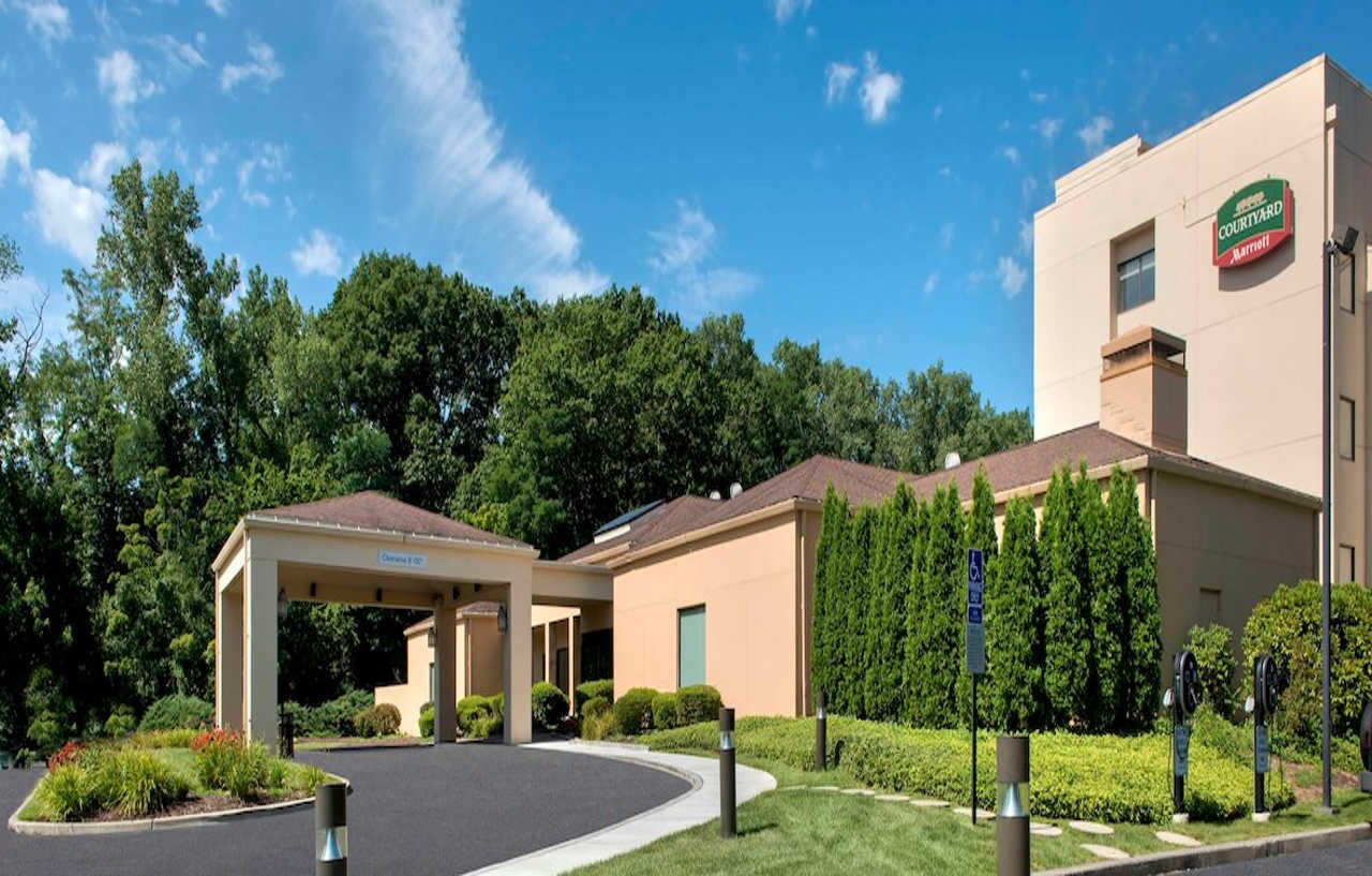 Hotel Courtyard By Marriott Rye Zewnętrze zdjęcie