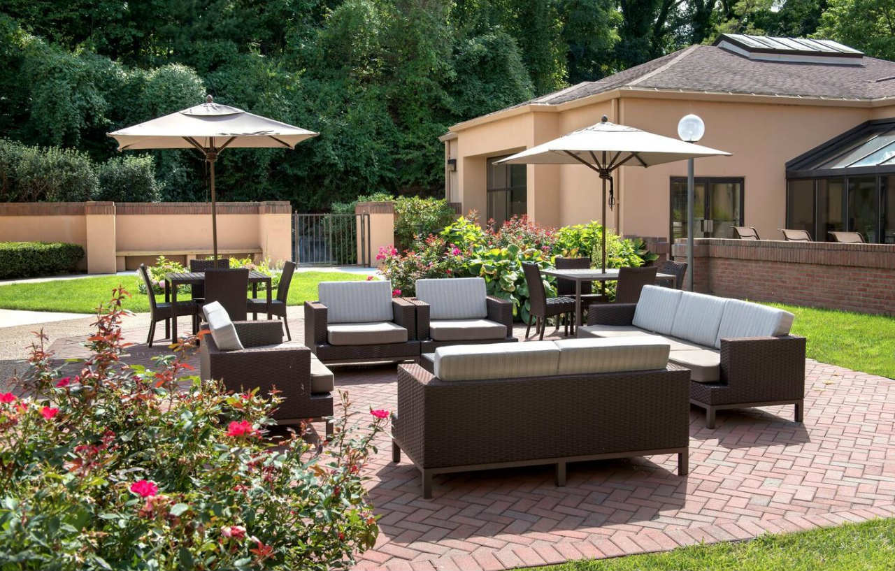 Hotel Courtyard By Marriott Rye Zewnętrze zdjęcie